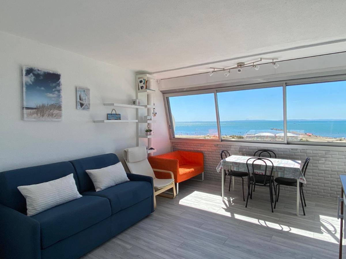 Studio Front De Mer Avec Vue Mer Panoramique ! Le Grau-du-Roi Ngoại thất bức ảnh