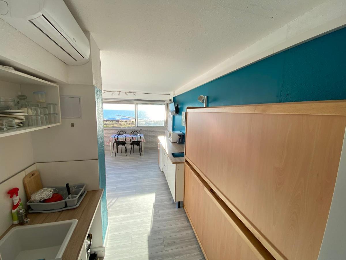 Studio Front De Mer Avec Vue Mer Panoramique ! Le Grau-du-Roi Ngoại thất bức ảnh