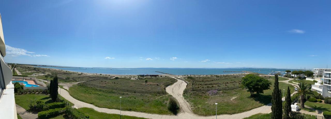 Studio Front De Mer Avec Vue Mer Panoramique ! Le Grau-du-Roi Ngoại thất bức ảnh