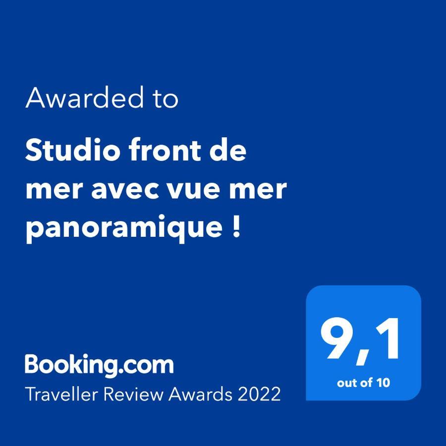 Studio Front De Mer Avec Vue Mer Panoramique ! Le Grau-du-Roi Ngoại thất bức ảnh
